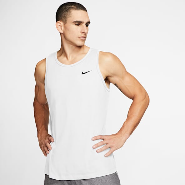Estandar Calido Entrenamiento gym Camisetas sin mangas y de tirantes. Nike US
